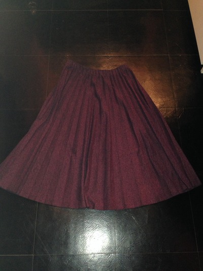 Pleated Skirt 