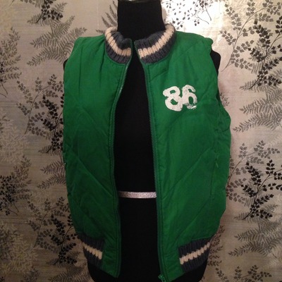 Green vest 