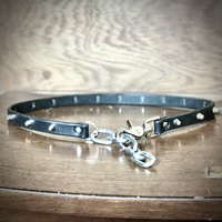 Street Jammer: Short British Stud & Chain Belt - Thumbnail 2