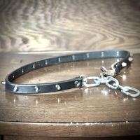 Street Jammer: Short British Stud & Chain Belt - Thumbnail 3