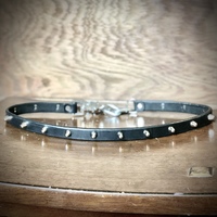 Street Jammer: Short British Stud & Chain Belt - Thumbnail 6