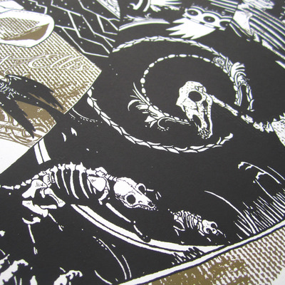 Deer tick, halloween