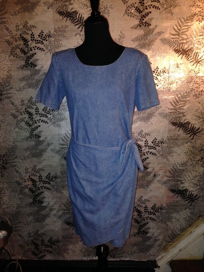 Vintage Denim Dress