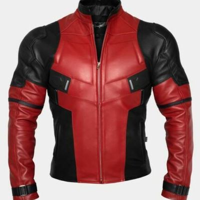 Leather 100% cowhide custom motorbike jacket protector inside