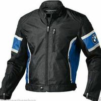 Motorcycle Racing Biker 100% Cowhide Leather Jacket Custom Made - Thumbnail 1