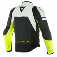 Motorcycle Racing Biker 100% Cowhide Leather Jacket Custom Made - Thumbnail 1