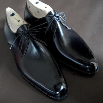 New black chukka handmade leather formal mens shoes