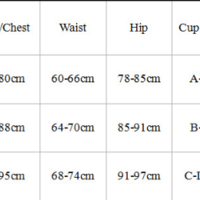 High Waist Sexy Bikini Set - Thumbnail 3