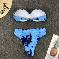 High Waist Sexy Bikini Set - Thumbnail 4