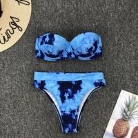 High Waist Sexy Bikini Set - Thumbnail 1