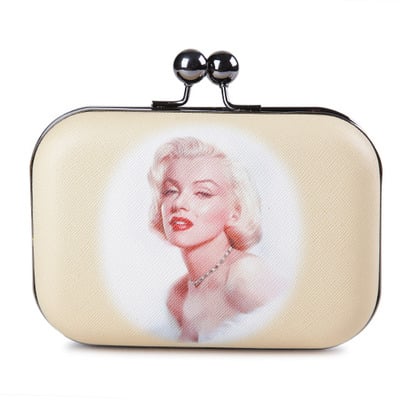 Womens beauty clutch marilyn or audrey