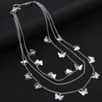 Free Shipping-BUTTERFLIES WAIST CHAIN  - Thumbnail 4