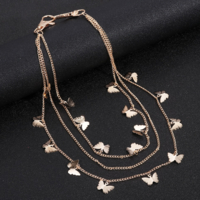 Free Shipping-BUTTERFLIES WAIST CHAIN  - Thumbnail 5