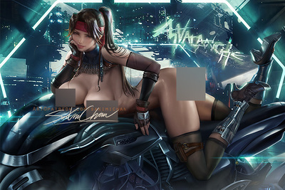 Biker Babe Jessie N-SFW Poster #N76