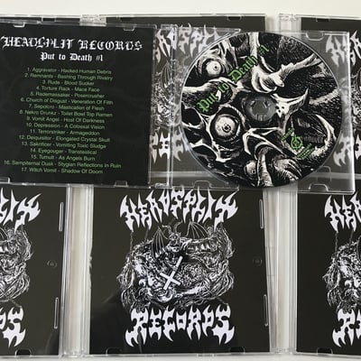 Headsplit records put to death volume 1