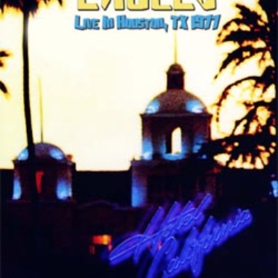 Eagles hotel california live in houston, tx 1977 dvd