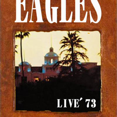 Eagles live'73 dvd