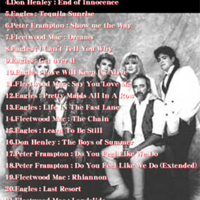 Eagles compilation 1994 dvd