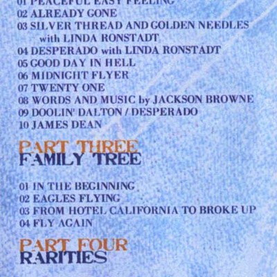 Eagles family tree collection 1972-1994 dvd