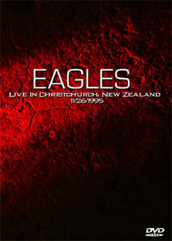 EAGLES Live In Christchurch, New Zealand 11.26.1995 2DVDs