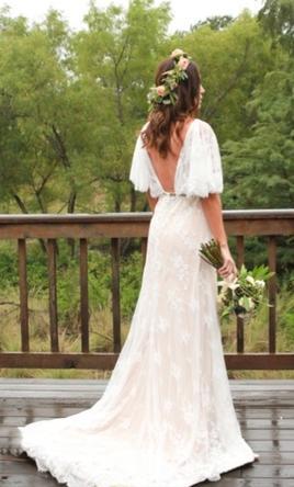 Romantic Lace Mermaid Wedding Dress,Wedding Gown 2017,Lace Mermaid Bridal Gown,553