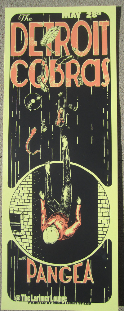 Detroit Cobras w/ Pangea