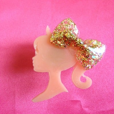  barbie ring