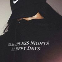 Free Shipping-"SLEEPLESS NIGHTS DAYS" HOODIE - Thumbnail 2