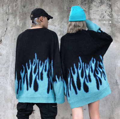 Free Shipping-BLUE FIRE JUMPER