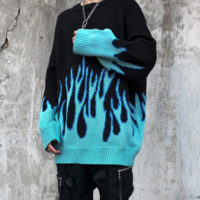 Free Shipping-BLUE FIRE JUMPER - Thumbnail 1