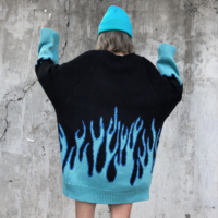 Free Shipping-BLUE FIRE JUMPER - Thumbnail 3