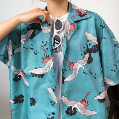 Crane shirt