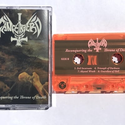 Cancerbero - "reconquering the throne of death"