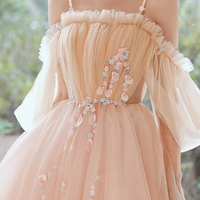 Cute tulle short prom dress cocktail dress - Thumbnail 5