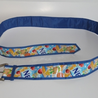 Juice bag belts