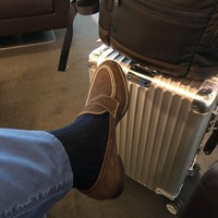 Mens Dark Brown Penny Loafer Slips On Moccasin Suede Handmade Shoes - Thumbnail 4