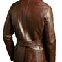 Men's Motorcycle Blazer Coat Real Genuine Real Leather Jacket-1