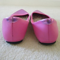 Pink Divided Flats - Thumbnail 1