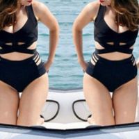 Women Fashion Sexy Bikini Swimsuit Set - Thumbnail 3