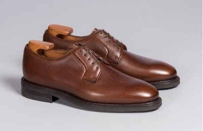 Handmade Best Derby Leather Dress Shoes, Custom Formal Leather Shoes for Men