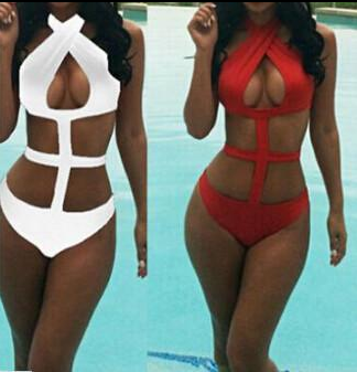 Fashion Sexy Bikini One Piece Swimwear