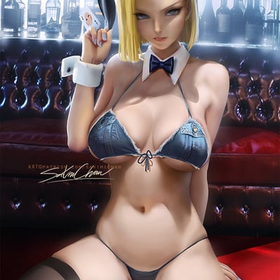 Android 18 poster #153 - Thumbnail 3