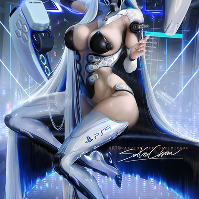 Ps5-chan poster #164