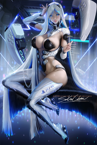 PS5-Chan Poster #164