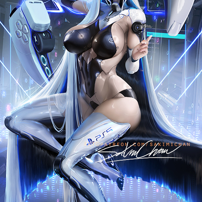 Ps5-chan v2 poster #165