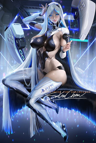 PS5-Chan v2 Poster #165