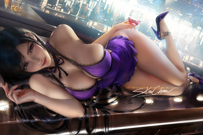 Tifa Dress Poster #167