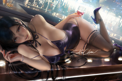 Tifa Dress v2 Poster #168