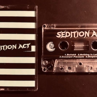 Sedition act - demo 2019 - Thumbnail 5