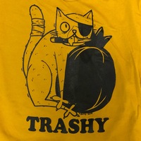 TRASHY T-Shirt (antique gold) - Thumbnail 1